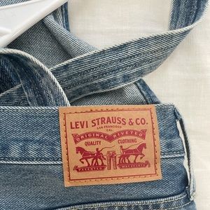 levi’s overalls